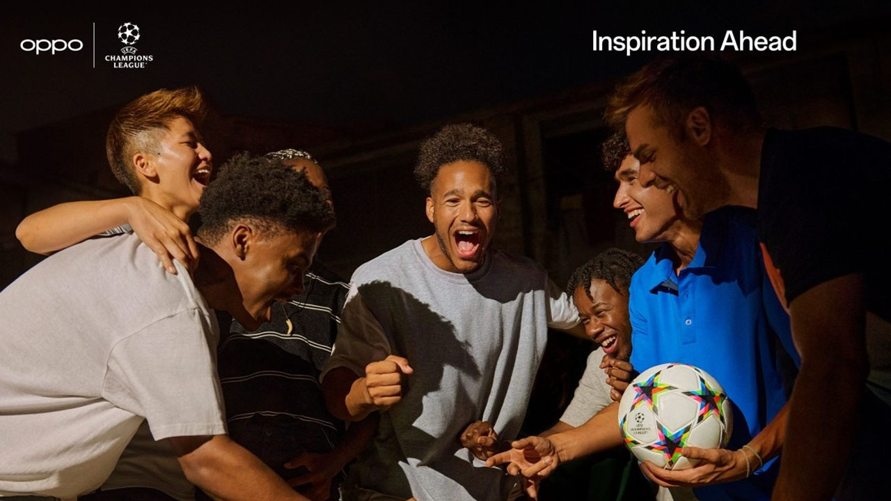 OPPO sẽ được xuất hiện trên các phương thức truyền thông của UEFA OPPO sẽ được xuất hiện trên các phương thức truyền thông của UEFA