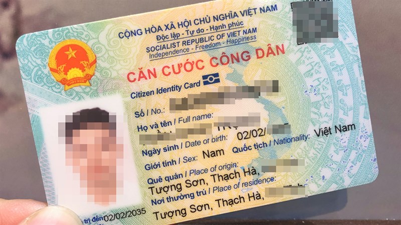 Tài khoản định danh điện tử sẽ thay thế CCCD