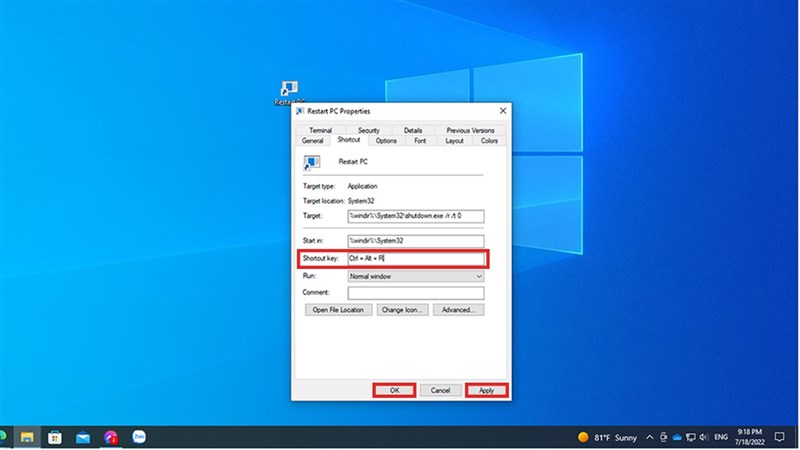 Cách khởi động lại máy tính Cách khởi động lại máy tính