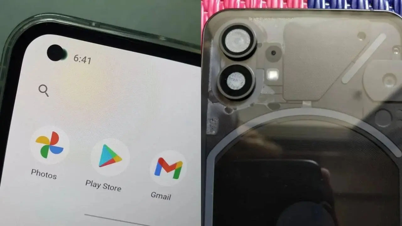 Ngày phần camera selfie cũng bị đốm