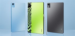 Trên tay máy tính bảng Realme Pad X 5G: Màn hình 2K, cấu hình ổn cùng pin khủng 8.340 mAh