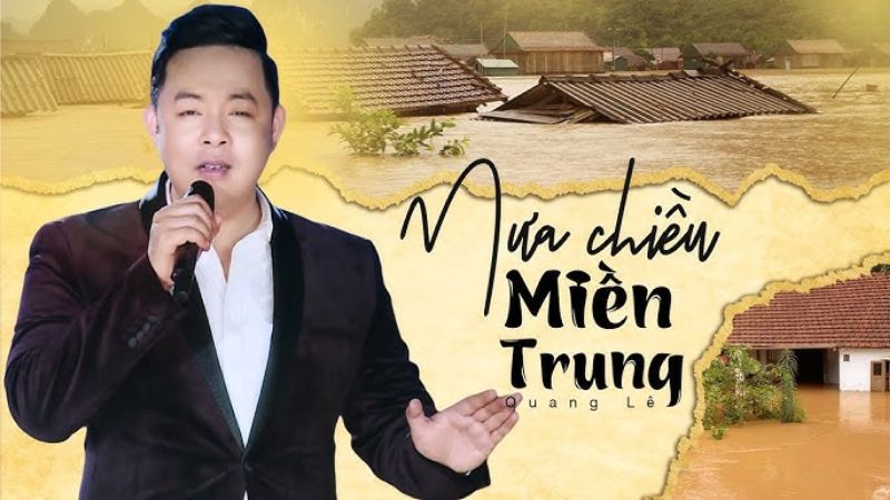 Mưa chiều miền Trung