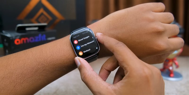 Tính năng One-tap Measuring cực kỳ hữu ích cho những bạn thường xuyên bận rộn