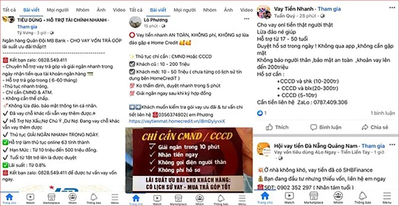 Thủ đoạn làm giả giấy tờ tinh vi của chiêu trò lừa đảo vay tiền trên mạng Thủ đoạn làm giả giấy tờ tinh vi của chiêu trò lừa đảo vay tiền trên mạng