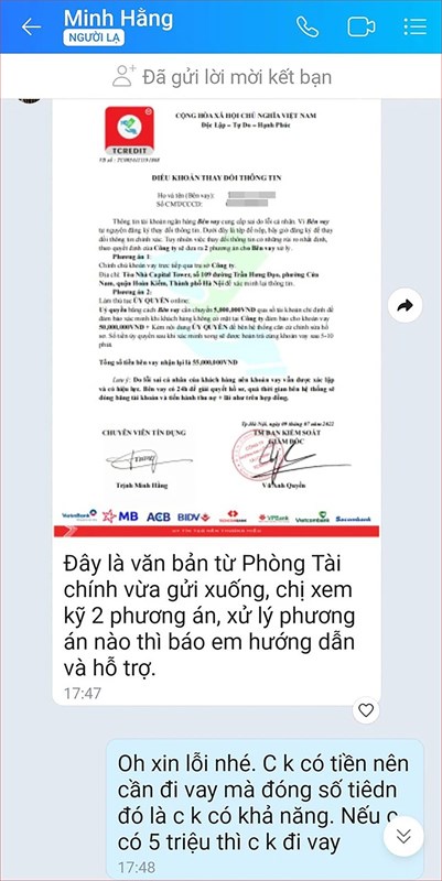 Thủ đoạn làm giả giấy tờ tinh vi của chiêu trò lừa đảo vay tiền trên mạng Thủ đoạn làm giả giấy tờ tinh vi của chiêu trò lừa đảo vay tiền trên mạng