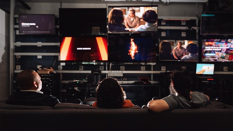 Hình ảnh hộ gia đình xem Netflix