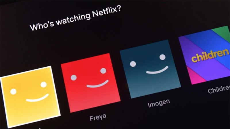 Hình ảnh tài khoản Netflix
