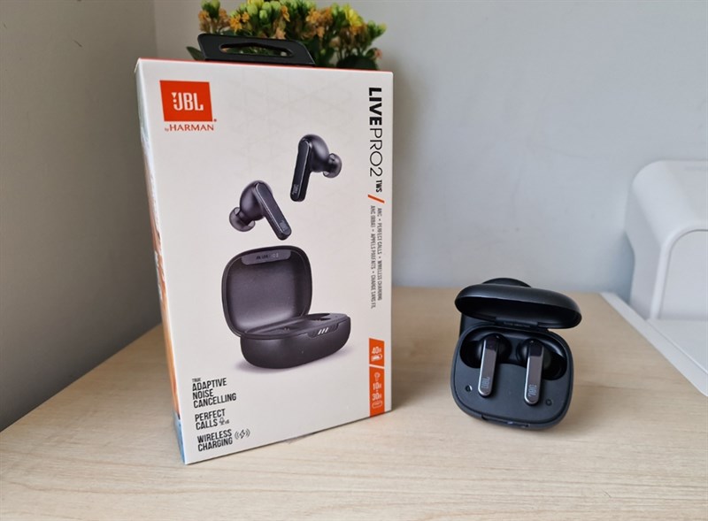 Tai Nghe Không Dây Jbl Live Pro 2 Tws Ra Mắt: Pin 40 Giờ, Hỗ Trợ Anc