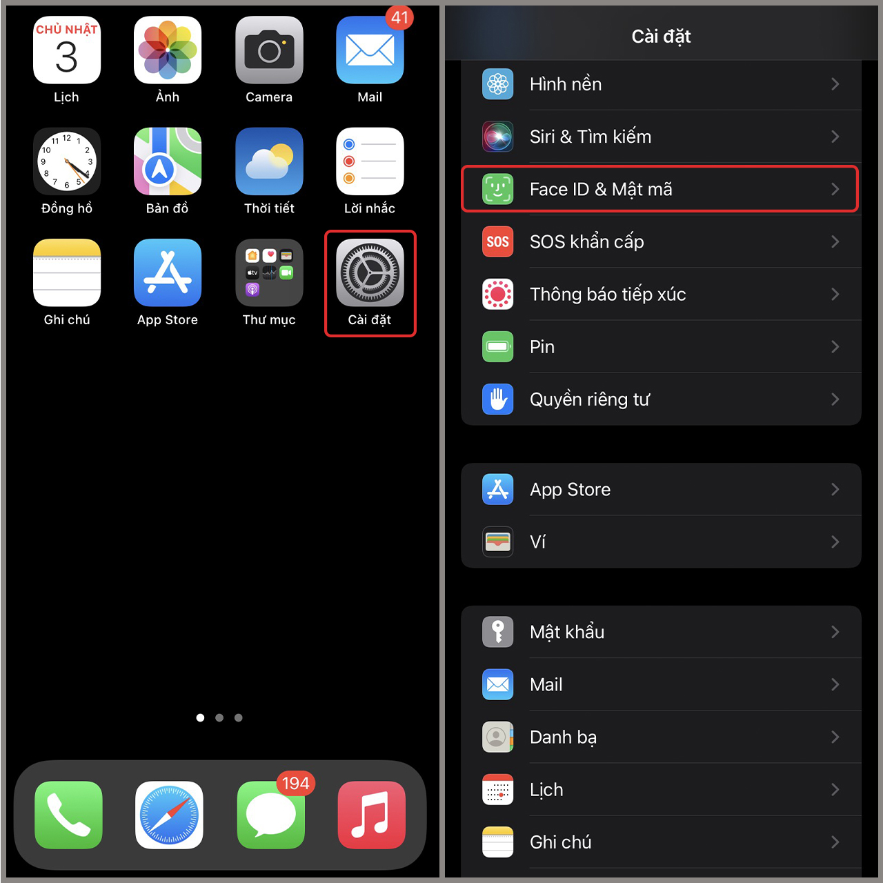 Cách mở khóa iPhone bằng Apple Watch Cách mở khóa iPhone bằng Apple Watch