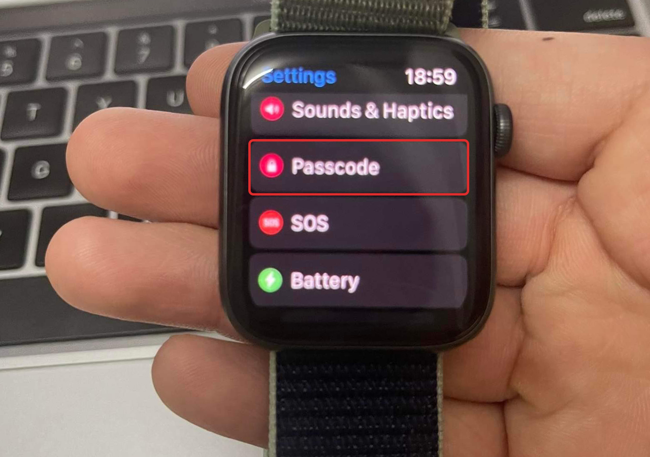 Cách mở khóa iPhone bằng Apple Watch
