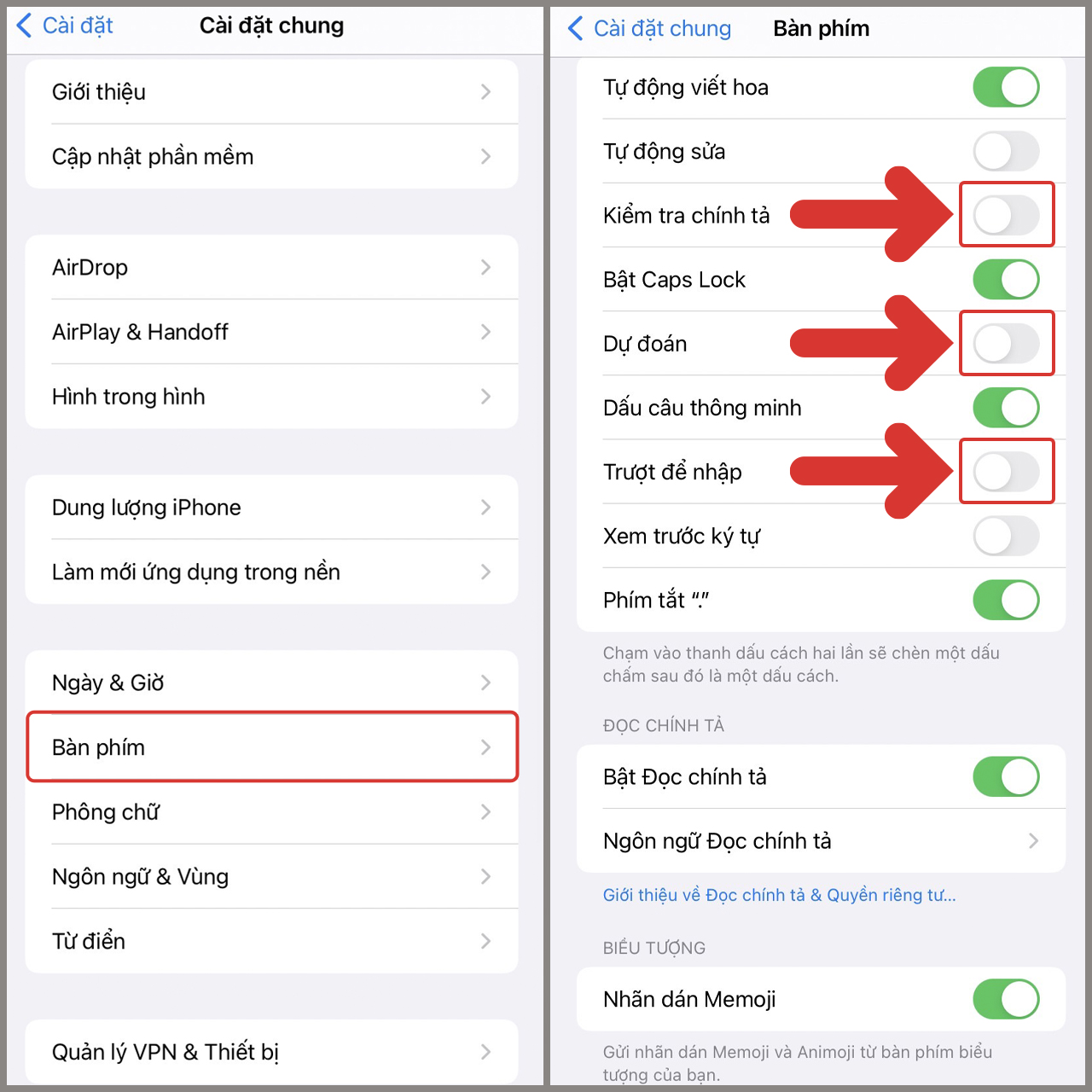 tại sao bàn phím iphone bị lag