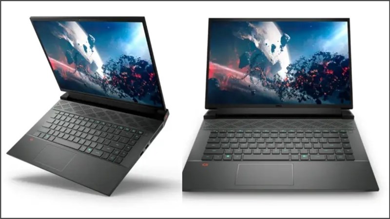 Tổng quan thiết kế của Dell Gaming G16