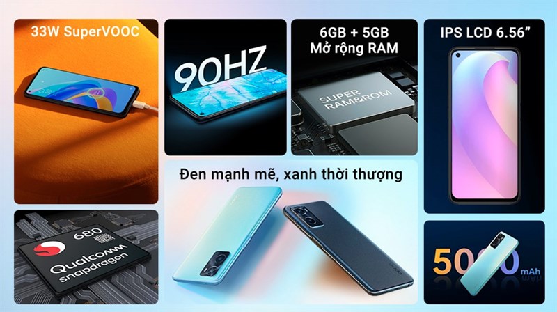 Cuối tháng OPPO A76 giảm tiền trăm hời đã đời, trả góp 0% sắm bao dễ Cuối tháng OPPO A76 giảm tiền trăm hời đã đời, trả góp 0% sắm bao dễ