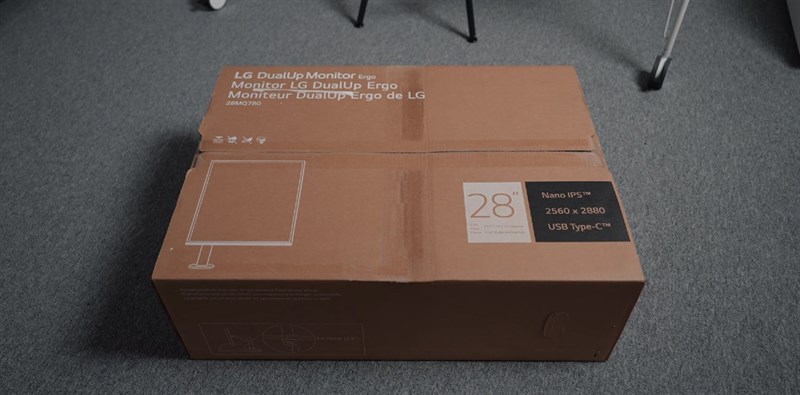 Trên tay màn hình LG DualUp Ergo: Màn hình 2K+, thiết kế chuẩn cho dân thiết kế