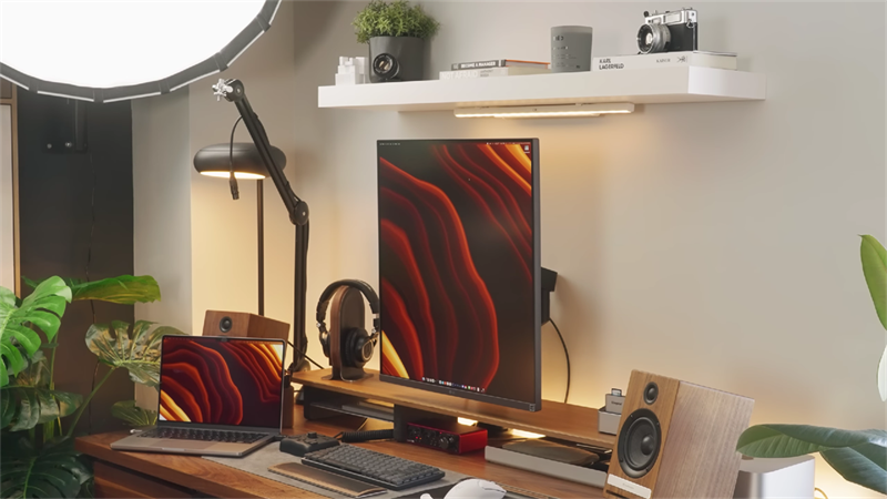 Trên tay màn hình LG DualUp Ergo: Màn hình 2K+, thiết kế chuẩn cho dân thiết kế