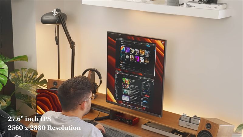 Trên tay màn hình LG DualUp Ergo: Màn hình 2K+, thiết kế chuẩn cho dân thiết kế