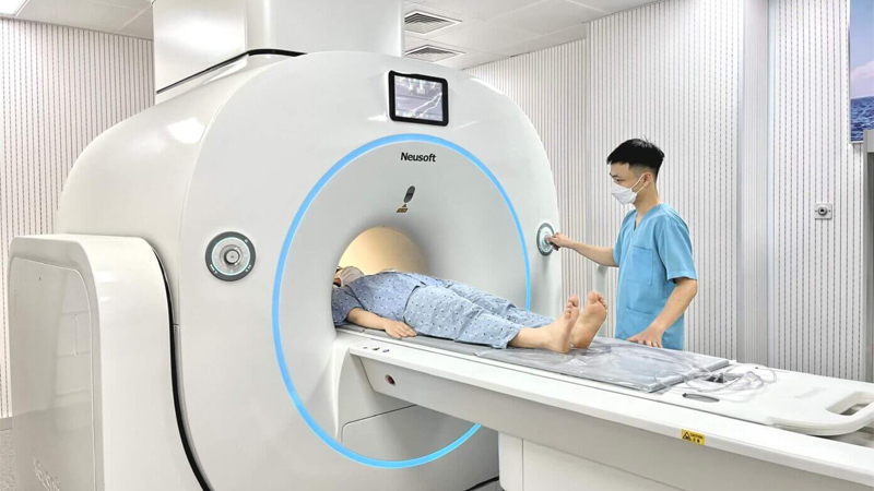 Chụp MRI là một trong những phương pháp chẩn đoán viêm xoang