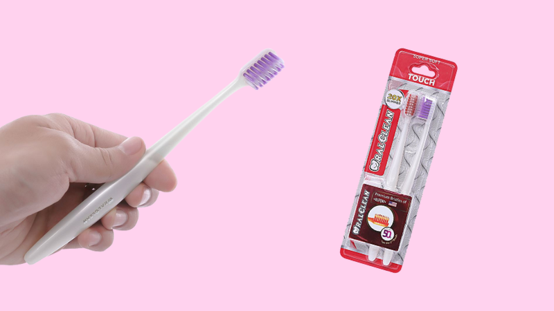 Bàn chải Oral-Clean Touch Bàn chải Oral-Clean Touch