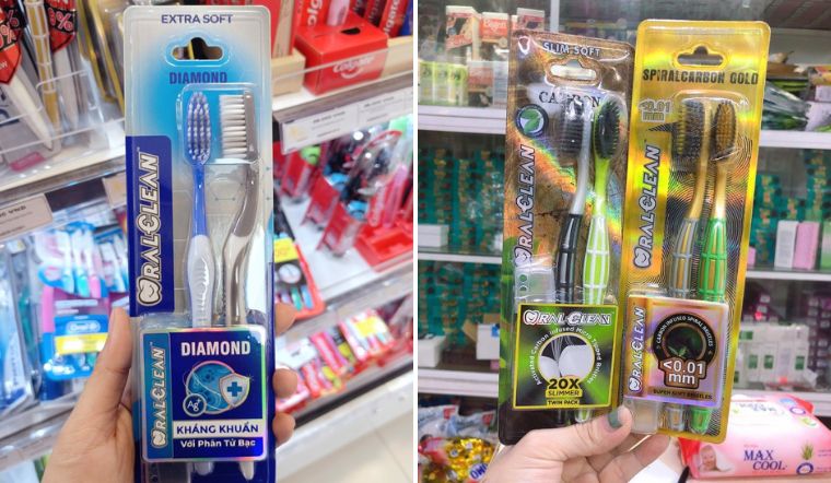Bàn chải đánh răng Oral-Clean có bao nhiêu loại? Loại nào tốt nhất?