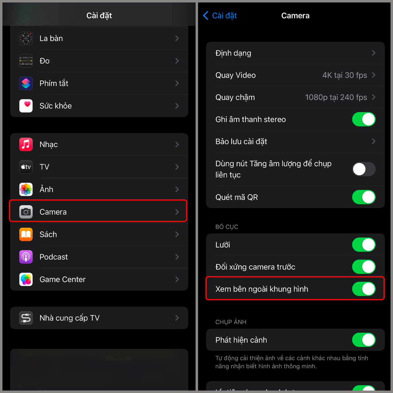 Cách xoay ảnh không bị cắt trên iPhone
