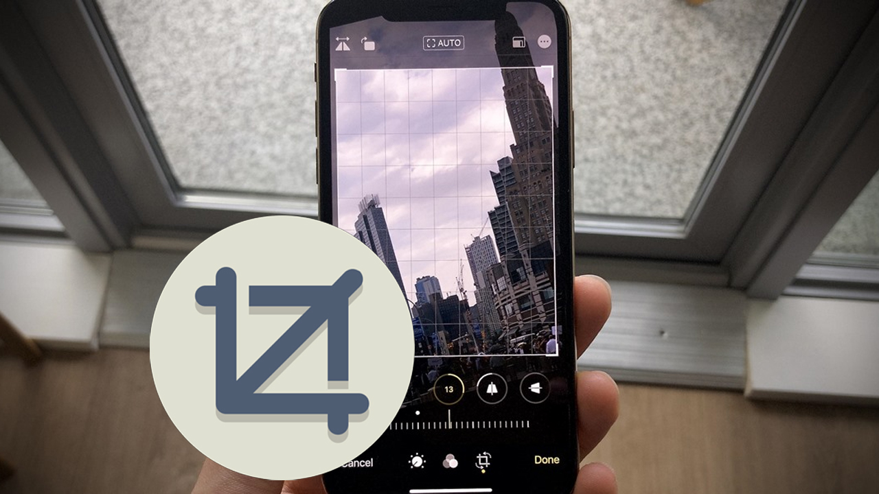 Cách xoay ảnh không bị cắt trên iPhone