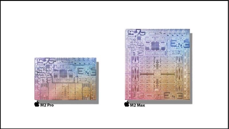 Chip M2 Pro và M2 Max