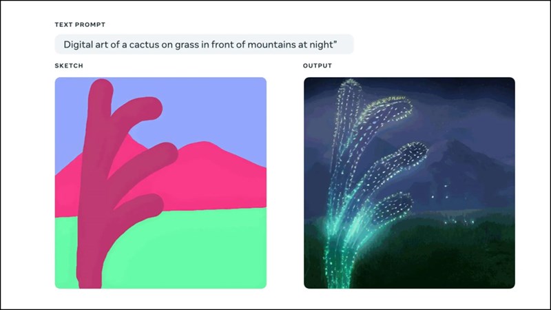 Meta giới thiệu công cụ Make-A-Scene