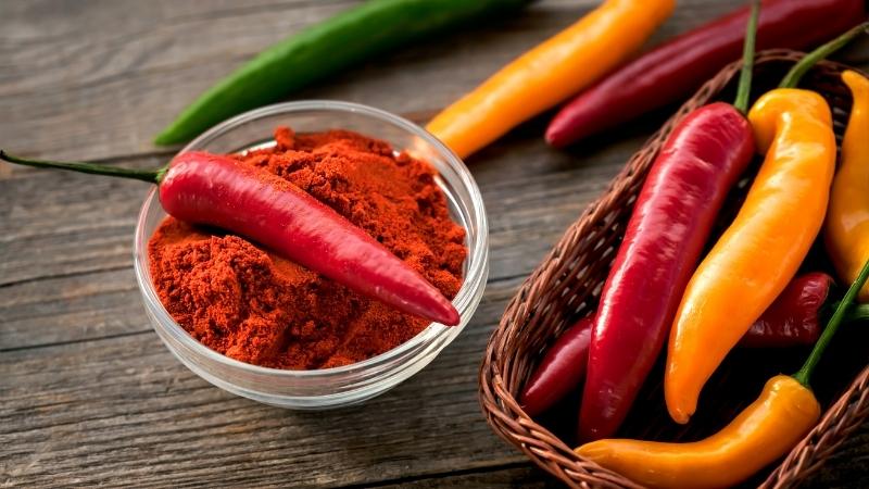 Giá ớt dao động từ 58.000 - 75.000 đồng/kg