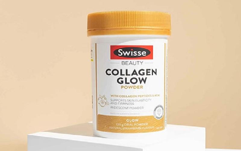 Viên uống đẹp da – tóc - móng Swisse Beauty Collagen Glow