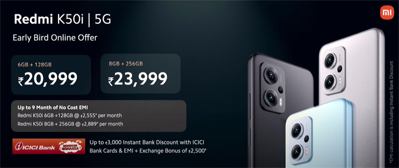 Redmi K50i 5G Redmi K50i 5G