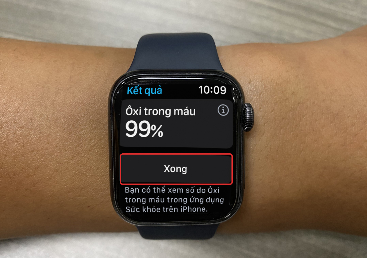 cách theo dõi sức khỏe trên Apple Watch