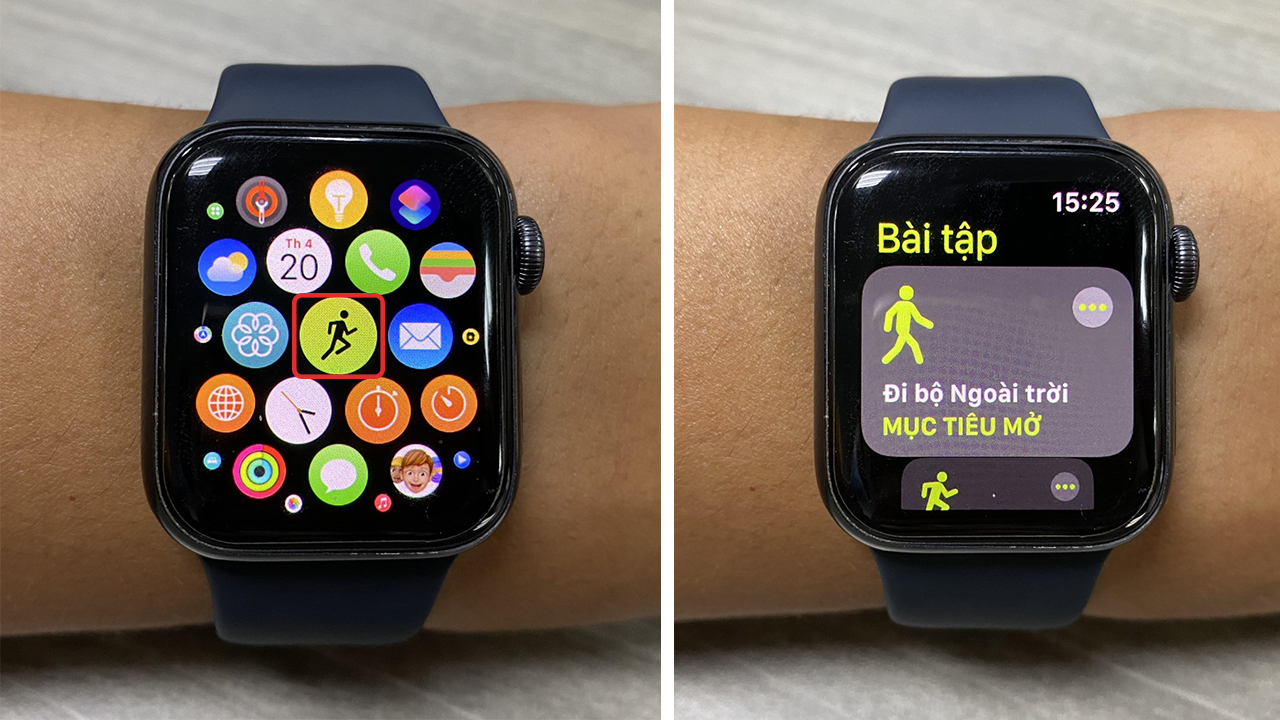 Cách theo dõi sức khỏe trên Apple Watch