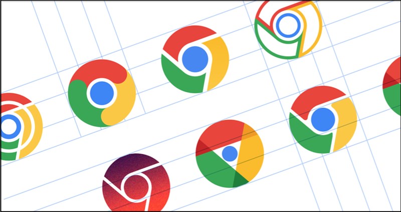 Khám phá hành trình thay đổi logo của trình duyệt web Google Chrome