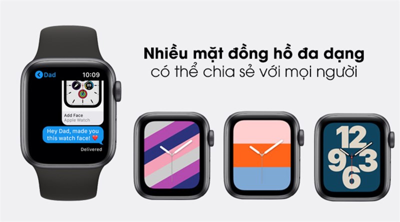 Apple Watch SE ưu đãi cực hấp dẫn, giảm hơn 2.1 triệu mua ngay kẻo lỡ Apple Watch SE ưu đãi cực hấp dẫn, giảm hơn 2.1 triệu mua ngay kẻo lỡ