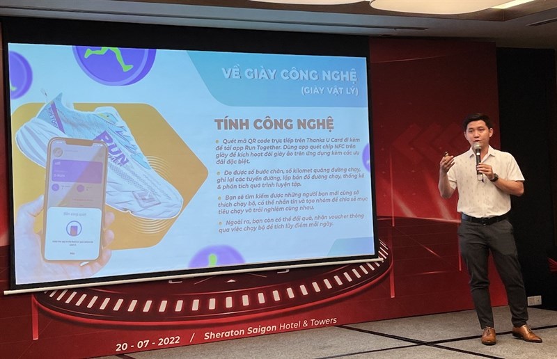 Giày công nghệ RUN Together ra mắt tại Việt Nam Giày công nghệ RUN Together ra mắt tại Việt Nam