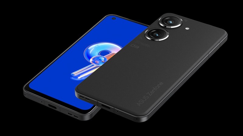 Lộ ảnh render ASUS Zenfone 9 rõ nét từ mọi góc độ Lộ ảnh render ASUS Zenfone 9 rõ nét từ mọi góc độ