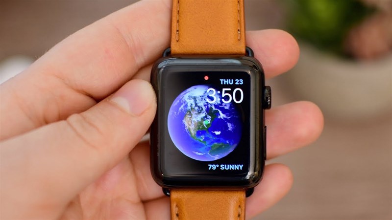 Màn hình của Apple Watch Series 3 cho một chất lượng hiển thị khá tốt ở thời điểm hiện tại. Nguồn: Apple Insider