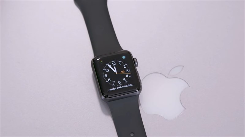 Thời lượng pin của Apple Watch S3 là đủ để đồng hành cùng bạn trong cả ngày dài.