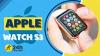 Apple Watch Series 3 kết nối với iPhone mấy, pin xài bao lâu