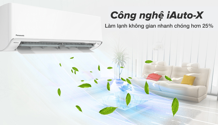 Làm lạnh nhanh 25% iAuto-X 