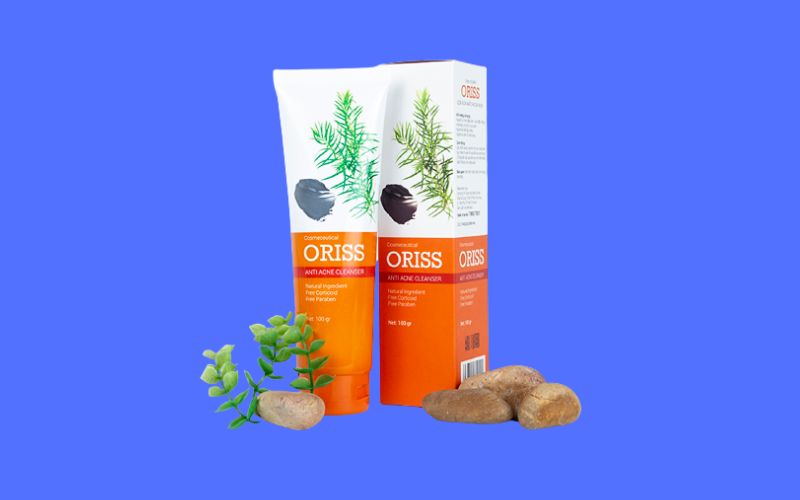 Thiết kế của sữa rửa mặt Oriss