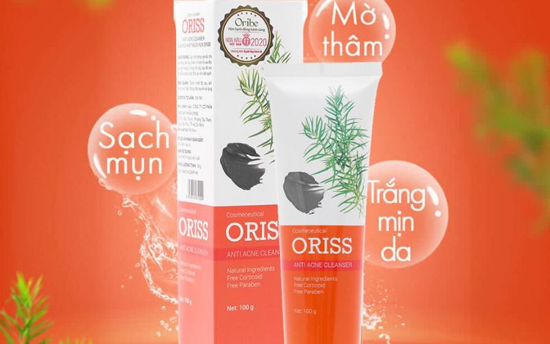 Công dụng của sữa rửa mặt Oriss