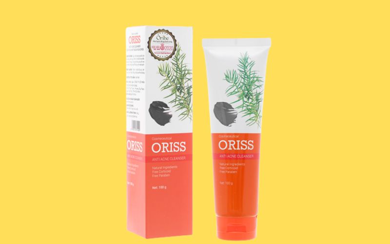 Điểm đặc biệt của sữa rửa mặt Oriss