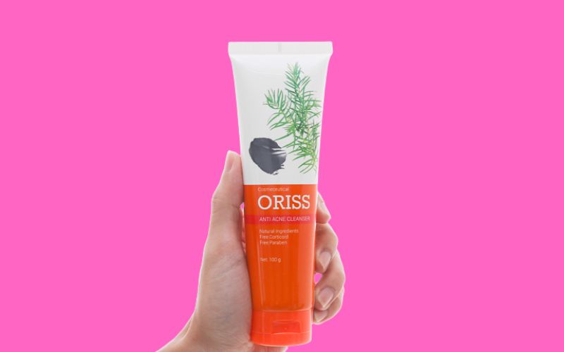 Hướng dẫn sử dụng sữa rửa mặt Oriss