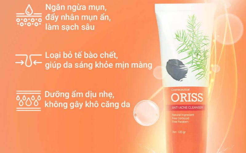 Cách bảo quản và lưu ý khi sử dụng sữa rửa mặt Oriss