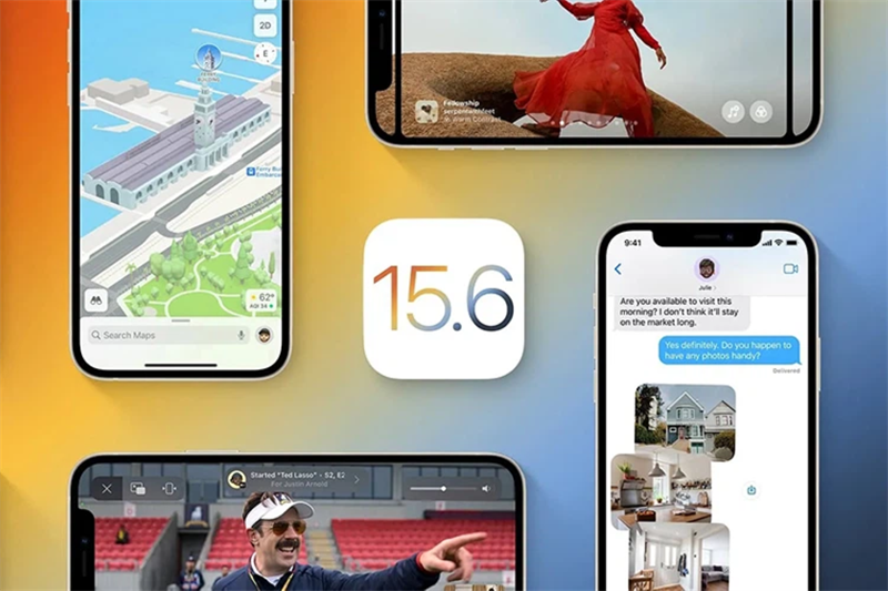 iOS 15.6 phát hành