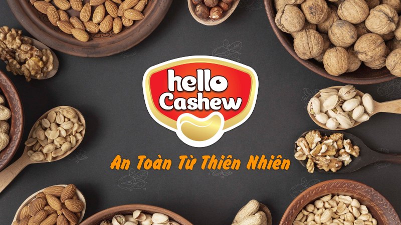 Tổng hợp các loại hạt dinh dưỡng từ Hello Cashew