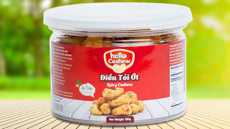 Các loại hạt của Hello Cashew có gì đặc biệt?