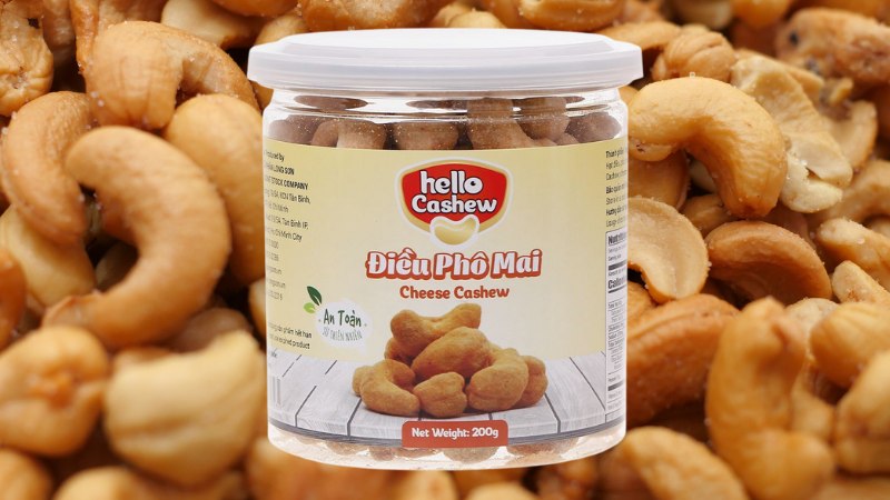 Điều phô mai Hello Cashew