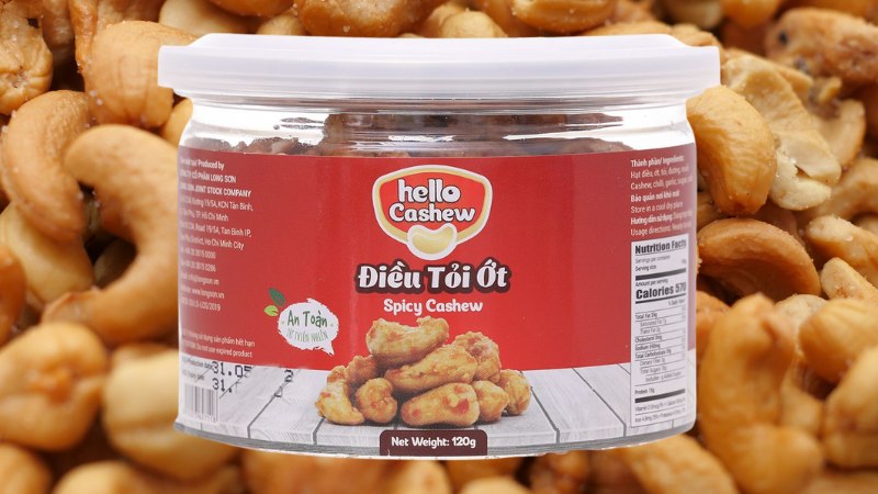 Điều tỏi ớt Hello Cashew